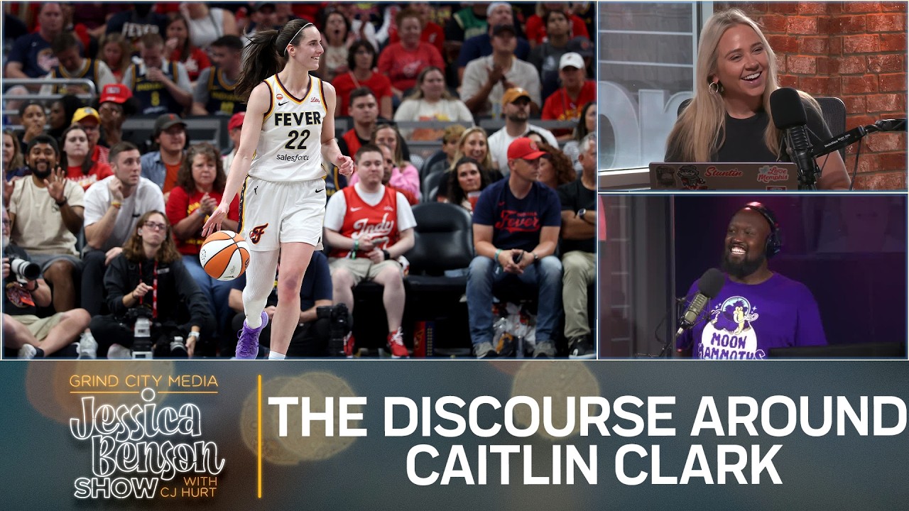 The Discourse Around Caitlin Clark and Has Lane Kiffin Changed? | Jessica Benson Show