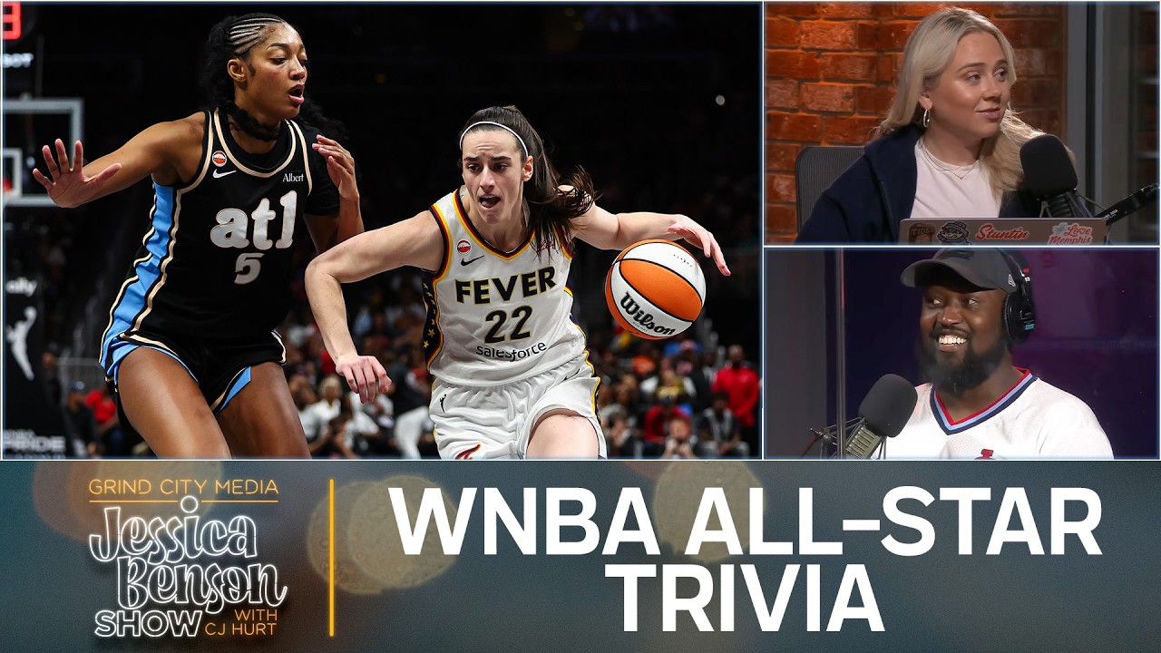 Memphis Love, WNBA All-Star Weekend, And Pat McAfee's New Album | Jessica Benson Show