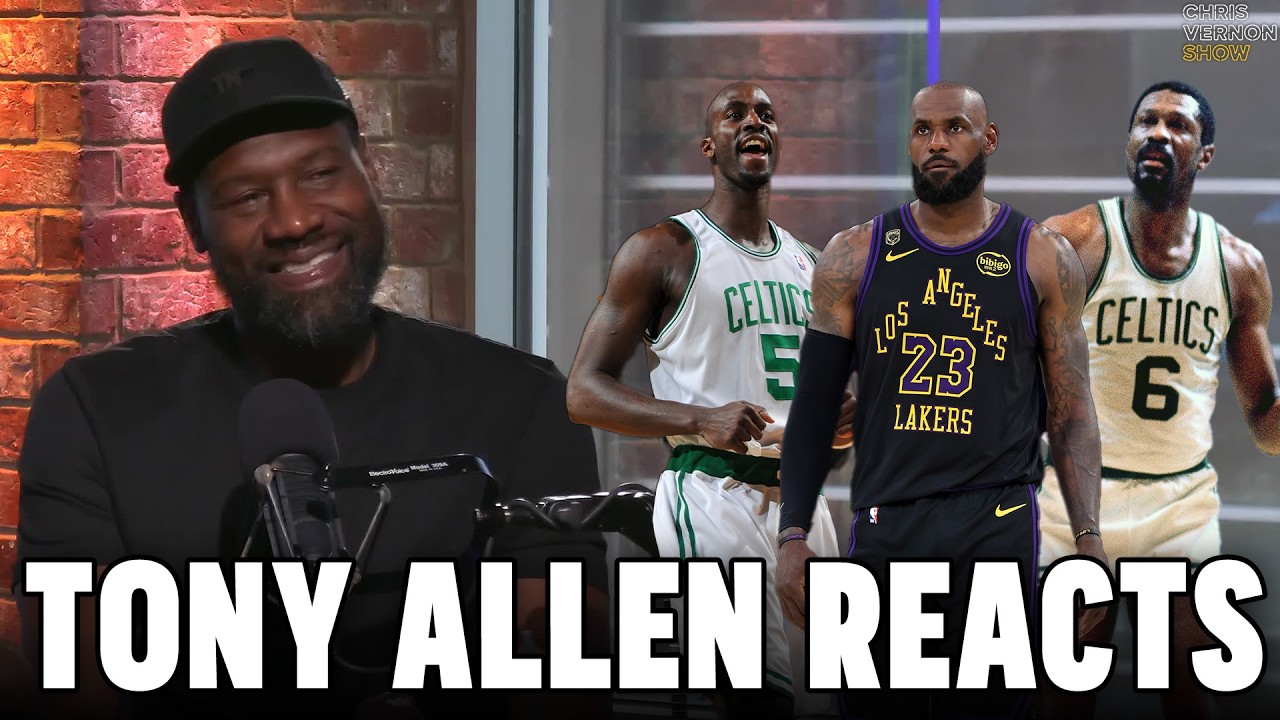 Tony Allen Reacts to Bleacher Report’s 99 NBA All-Time Greatest Defenders List | Chris Vernon Show