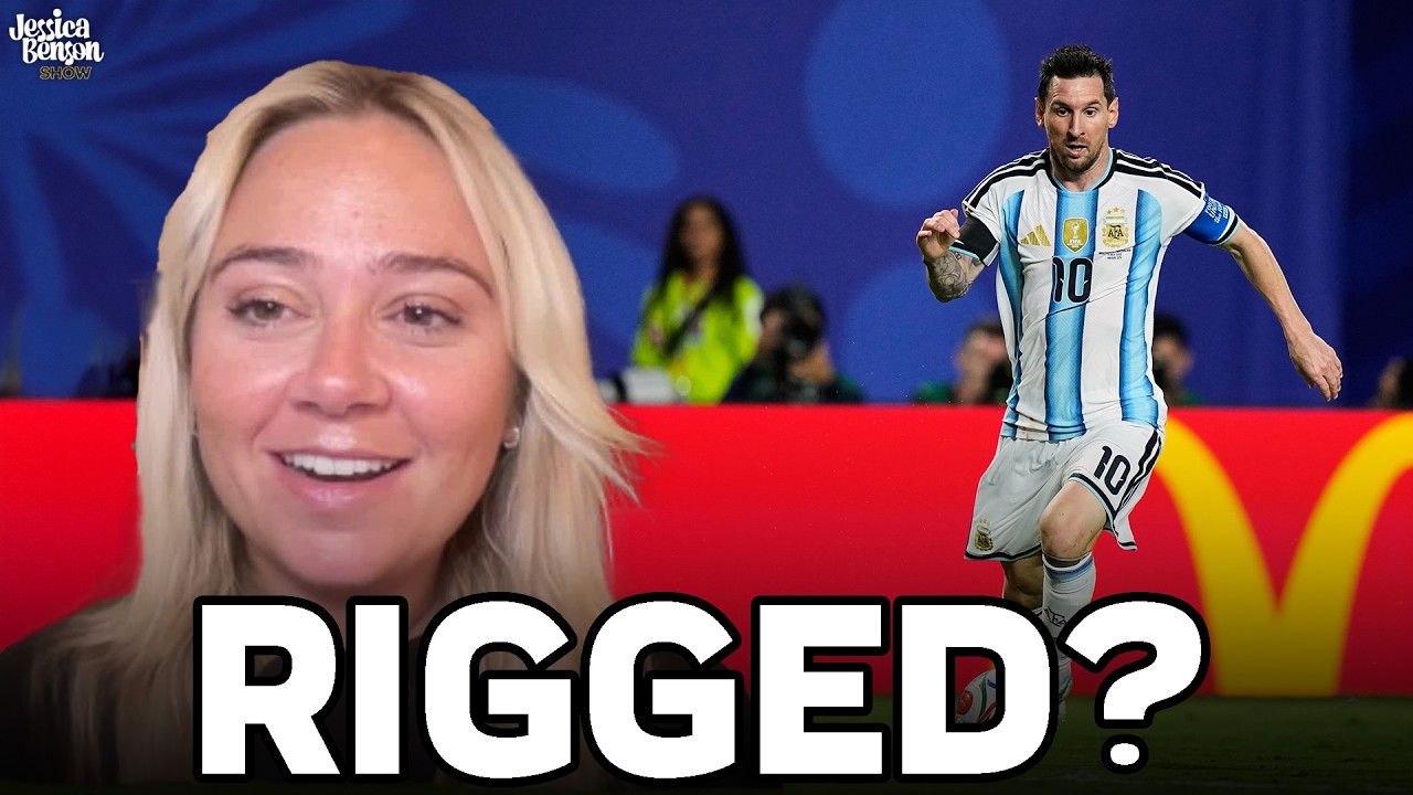 Is The World Cup Rigged For Argentina? | Jessica Benson Show