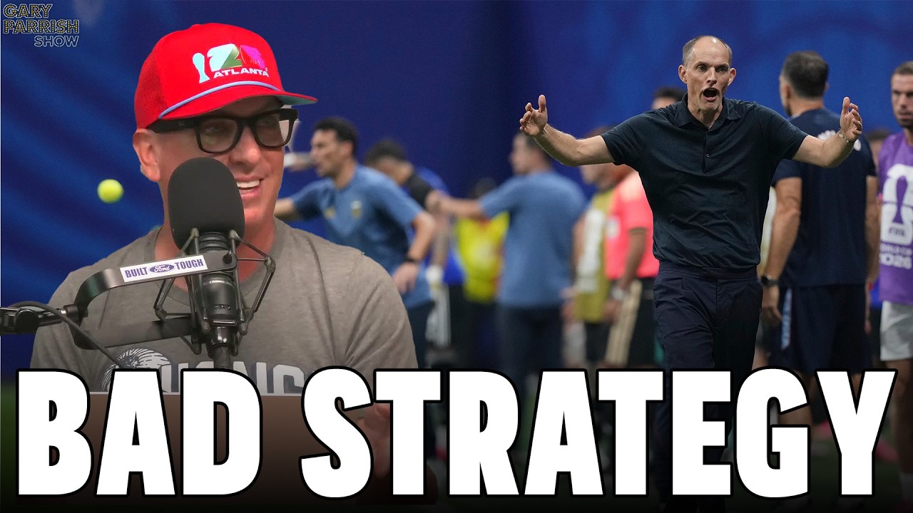 Breaking Down England’s Terrible End Of Game Strategy | Gary Parrish Show