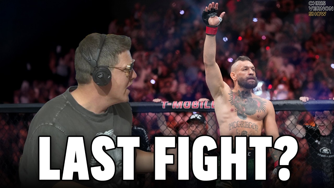Is Conor McGregor Just Trying To Get Out Of His Contract? | Chris Vernon Show