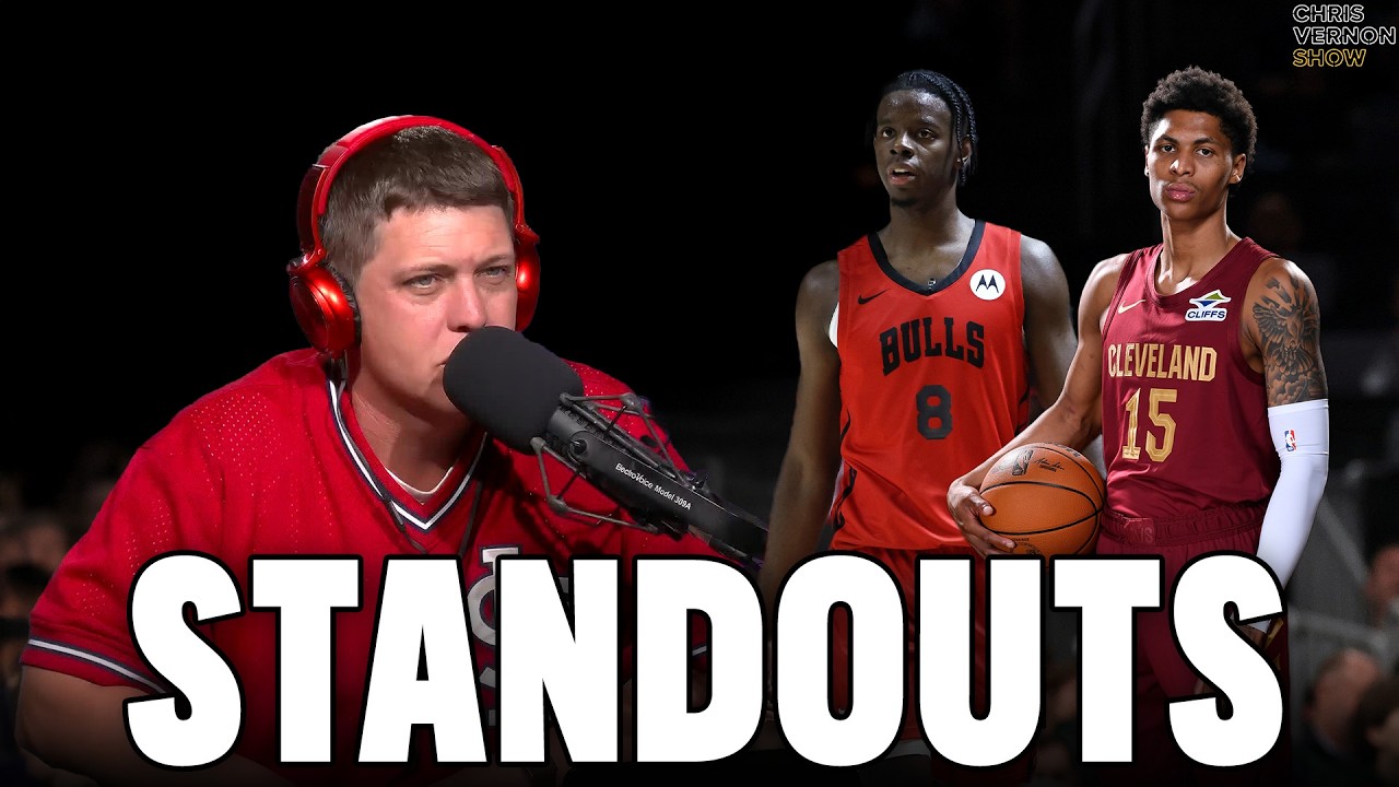 The BIGGEST Standouts From Summer League | Chris Vernon Show