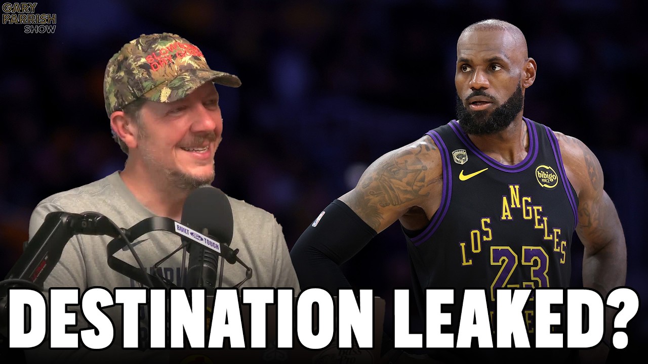 The Heat Leaked Where LeBron Is Going? | Gary Parrish Show