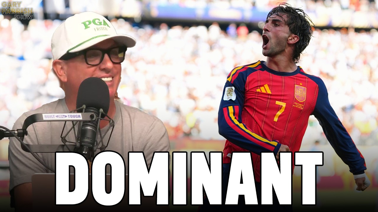 Spain Was Extremely DOMINANT In This Years World Cup | Gary Parrish Show
