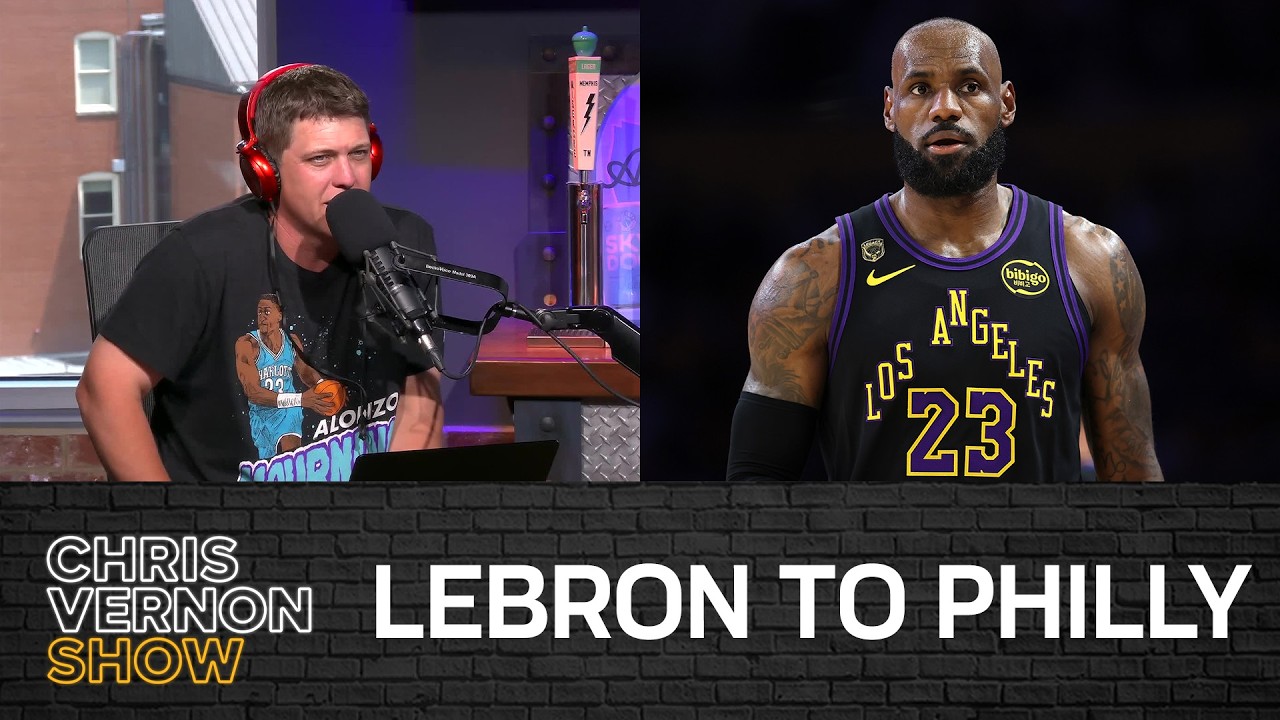 LeBron, SEC Picks, Madden 99's, The Odyssey, Memphis Football | Chris Vernon Show