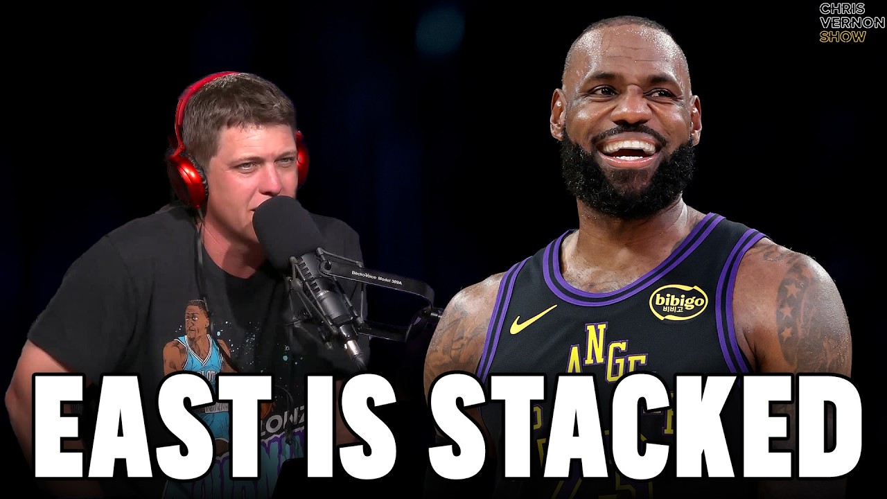 The NBA Eastern Conference Is The New West? | Chris Vernon Show