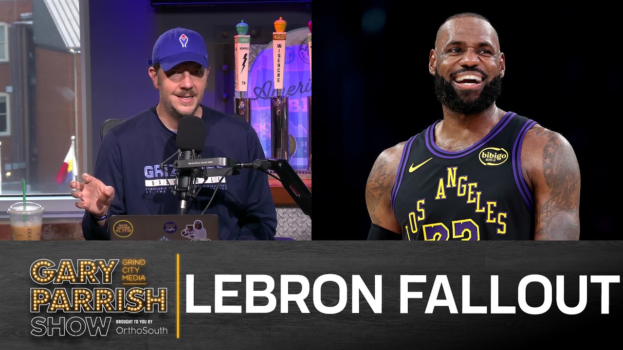 LeBron Fallout, Grizz Reach Buyout with KCP, Charles Huff on Memphis Future | Gary Parrish Show