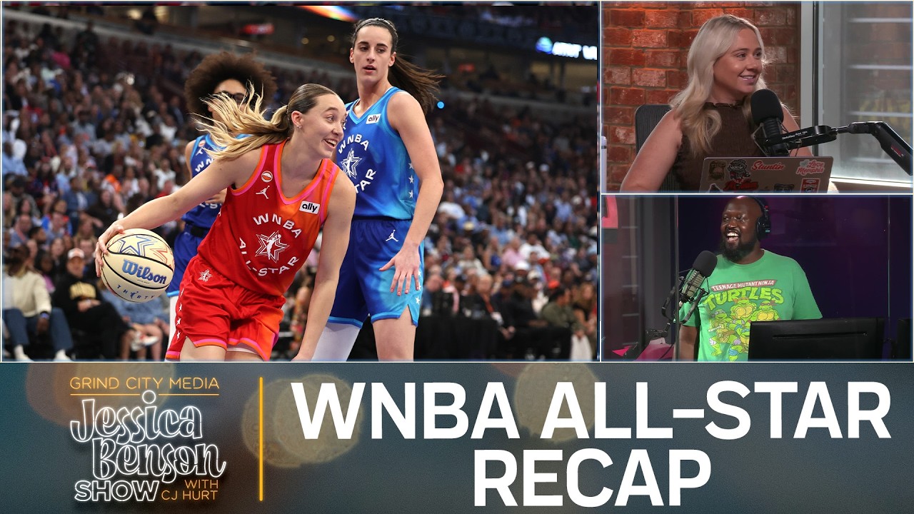 'The Odyssey' Review, WNBA All-Star Recap, And LeBron James Going To Philly | Jessica Benson Show