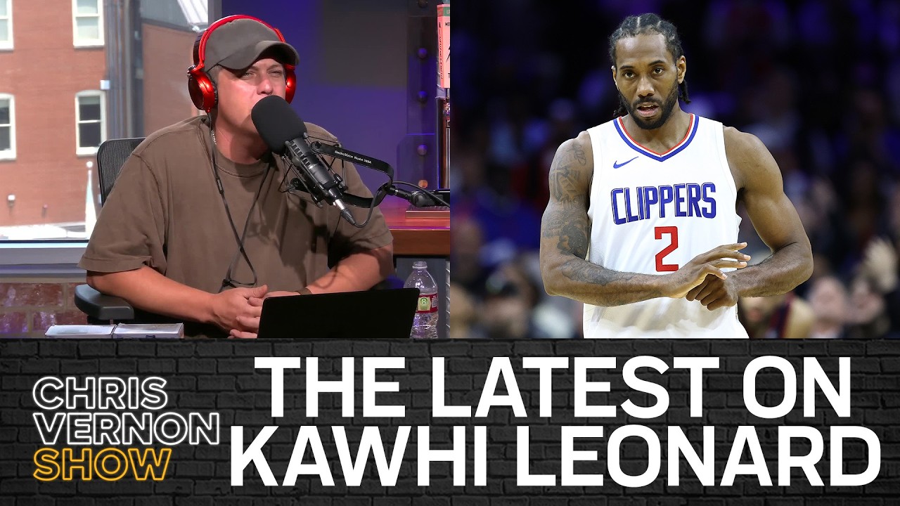 Pablo Torre/Kawhi, LeBron Stans, Ohtani Interpreter, ESPN's Dan Wetzel Joins | Chris Vernon Show