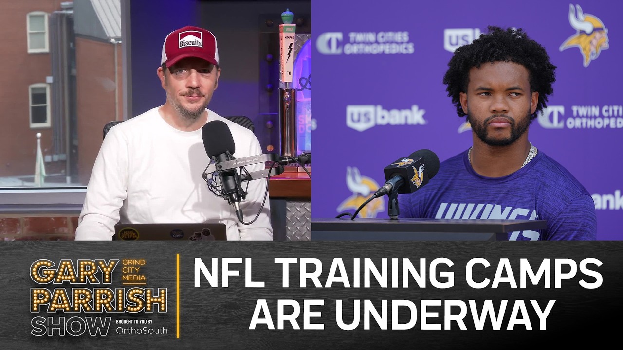 NFL Training Camps Underway, Memphis Football's Tough Early Schedule, Ja Hotline | Gary Parrish Show