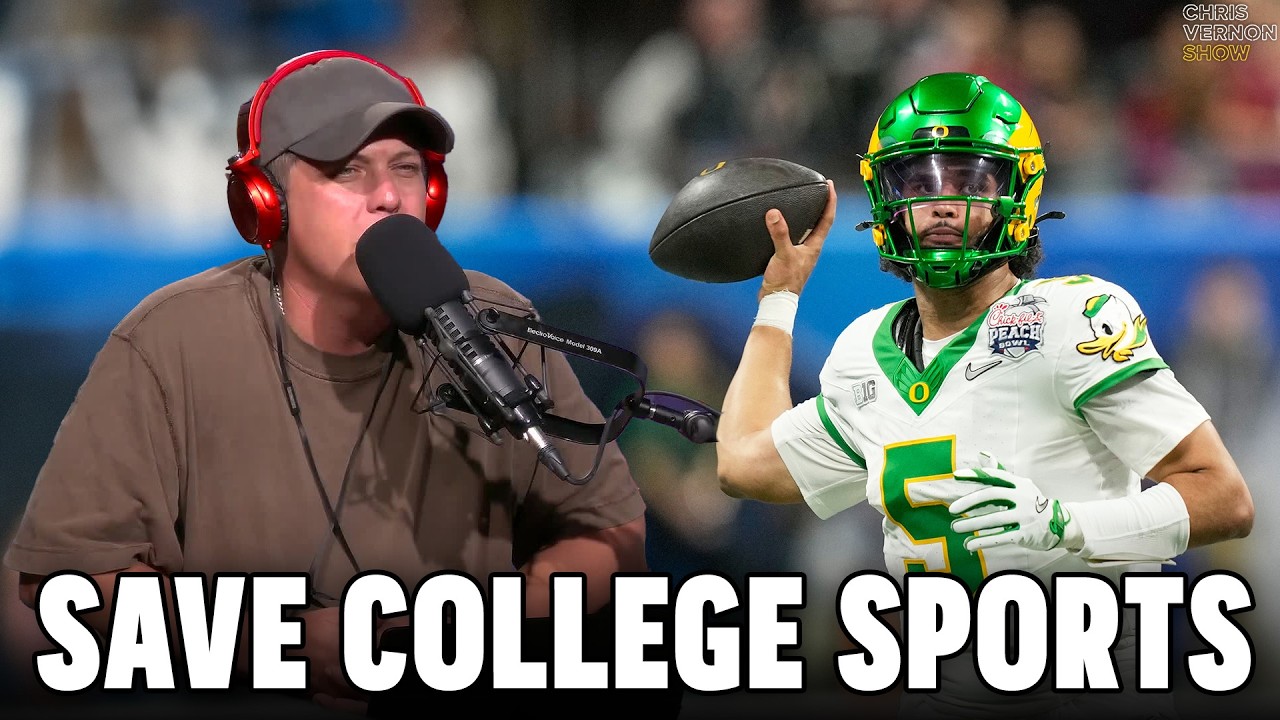 Breaking Down The Save College Sports Act With Dan Wetzel | Chris Vernon Show