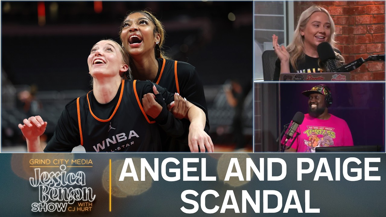Angel Reese And Paige Bueckers Betting Scandal and Teresa Walker's Retirement | Jessica Benson Show