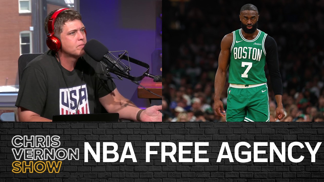 Jaylen Brown Traded to 76ers and USA Advances/Balogun's Red Card | Chris Vernon Show