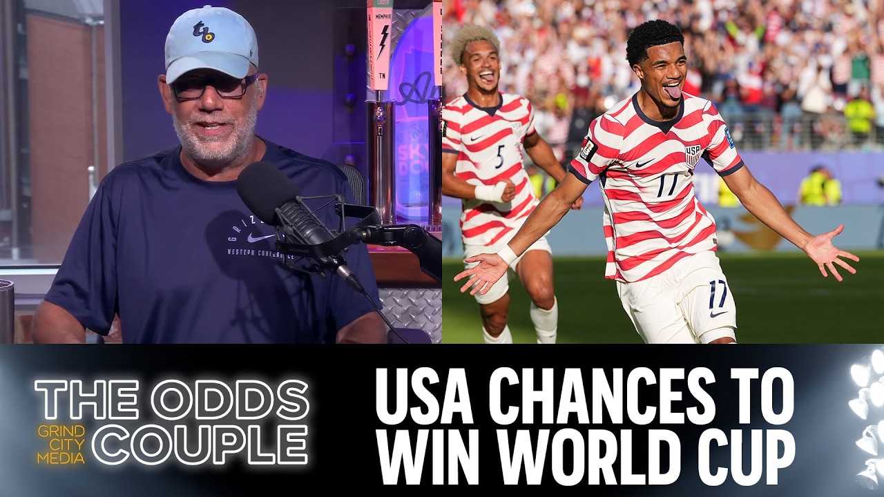 USA Chances To Win World Cup + MLB Division Futures | The Odds Couple