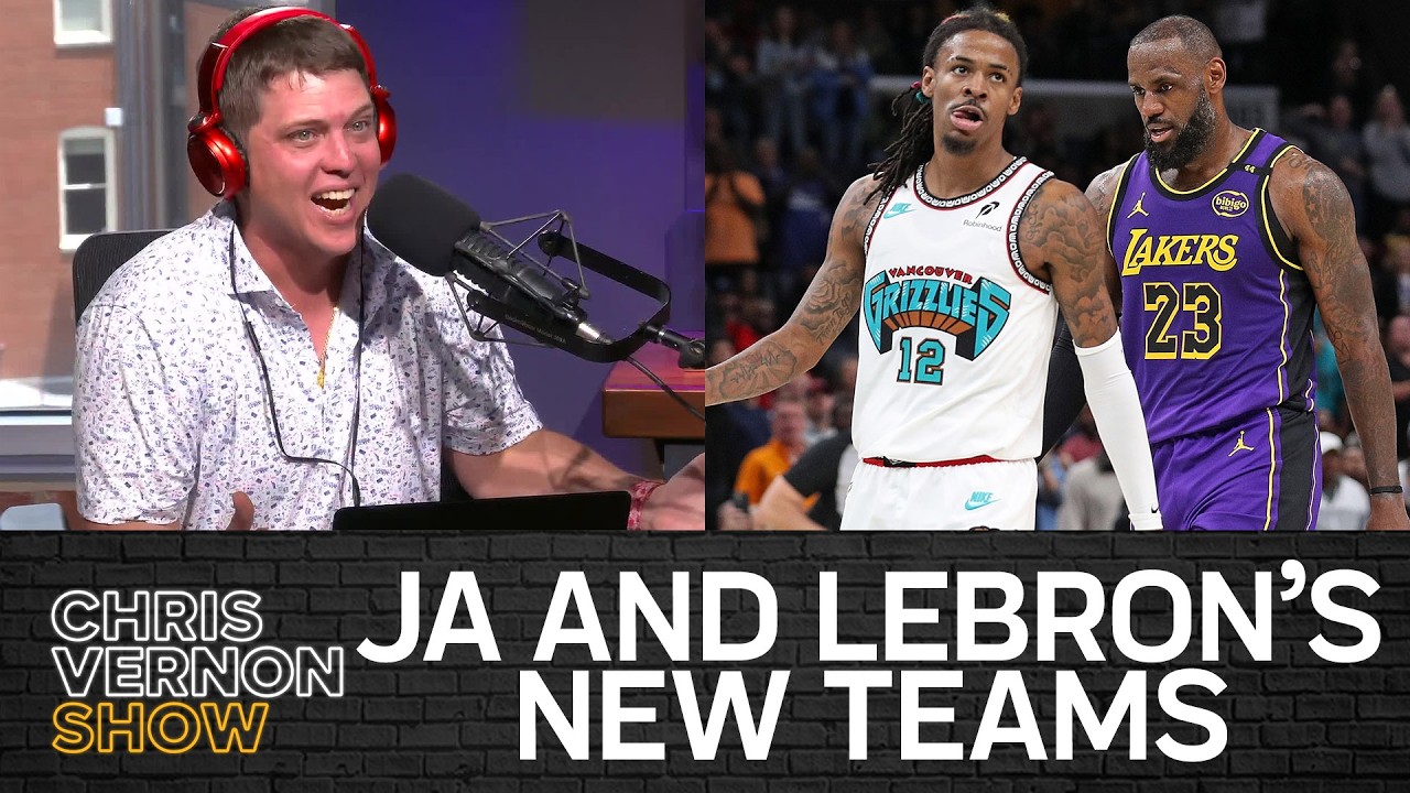 Tony Allen In-Studio, Ja Morant Traded to Blazers Reaction | Chris Vernon Show