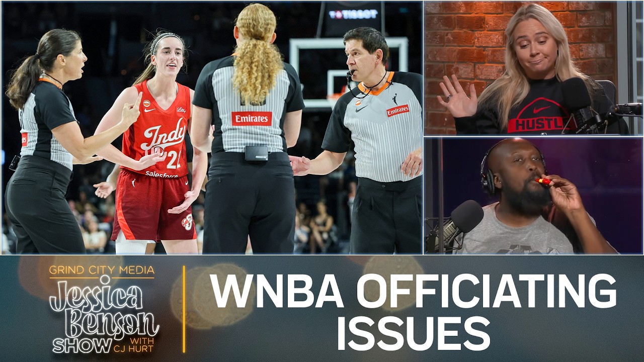 WNBA Officiating Issues, Big Ten Media Days, FIFA Drama | Jessica Benson Show