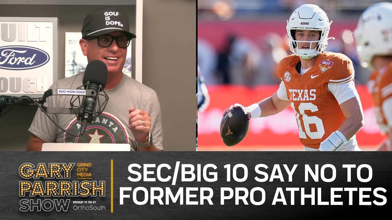 SEC/BIG 10 Say No to Former Pro Athletes and Angel Reese Makes History | Gary Parrish Show