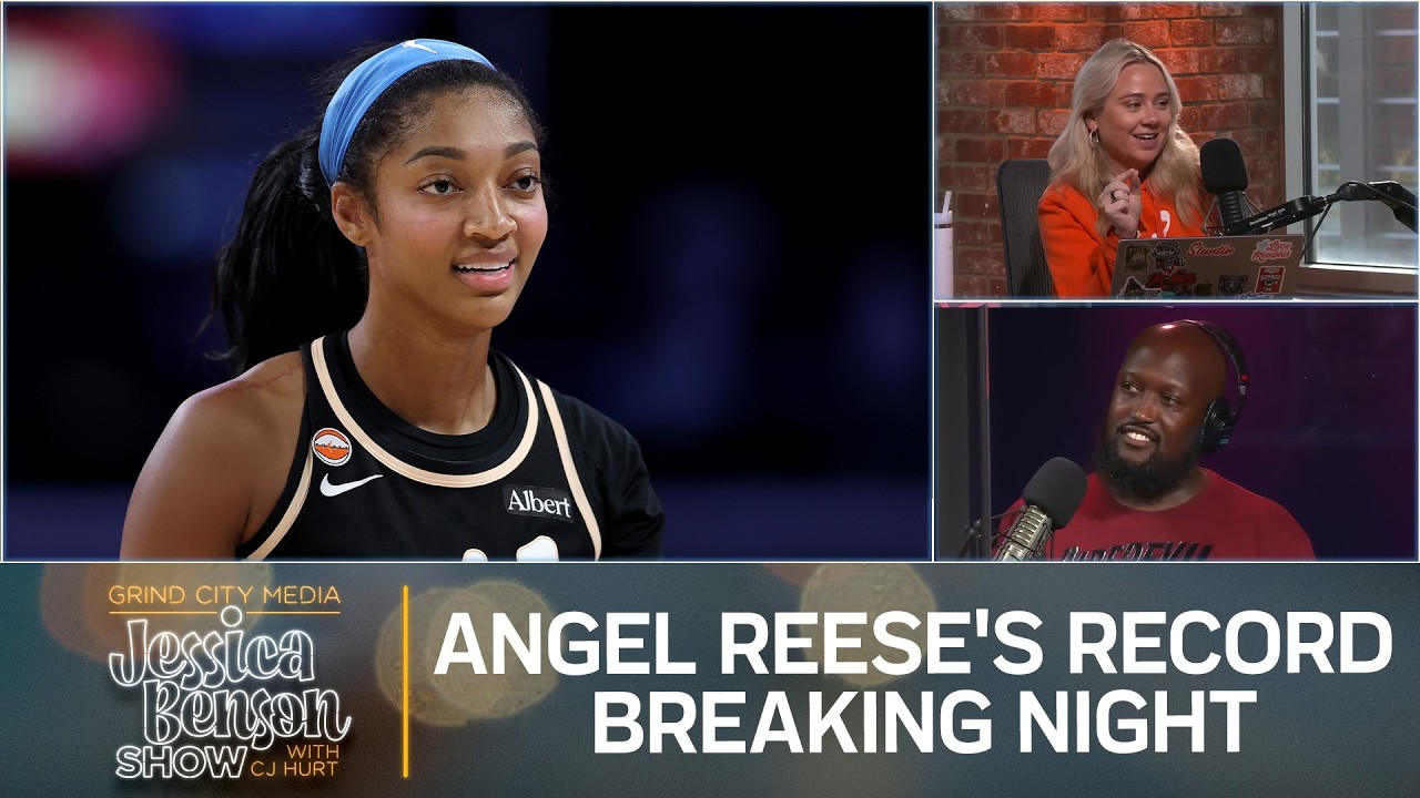 Angel Reese's Record Breaking Night and SEC Releases A Statement | Jessica Benson Show