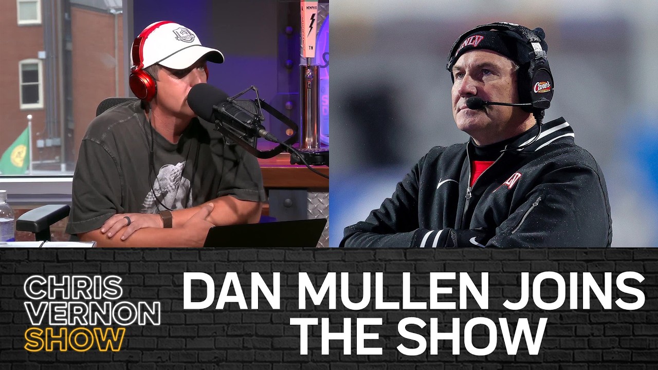UNLV Head Coach Mullen, SEC Bans Drafted NFL Players, Remembering Dolly Parton | Chris Vernon Show