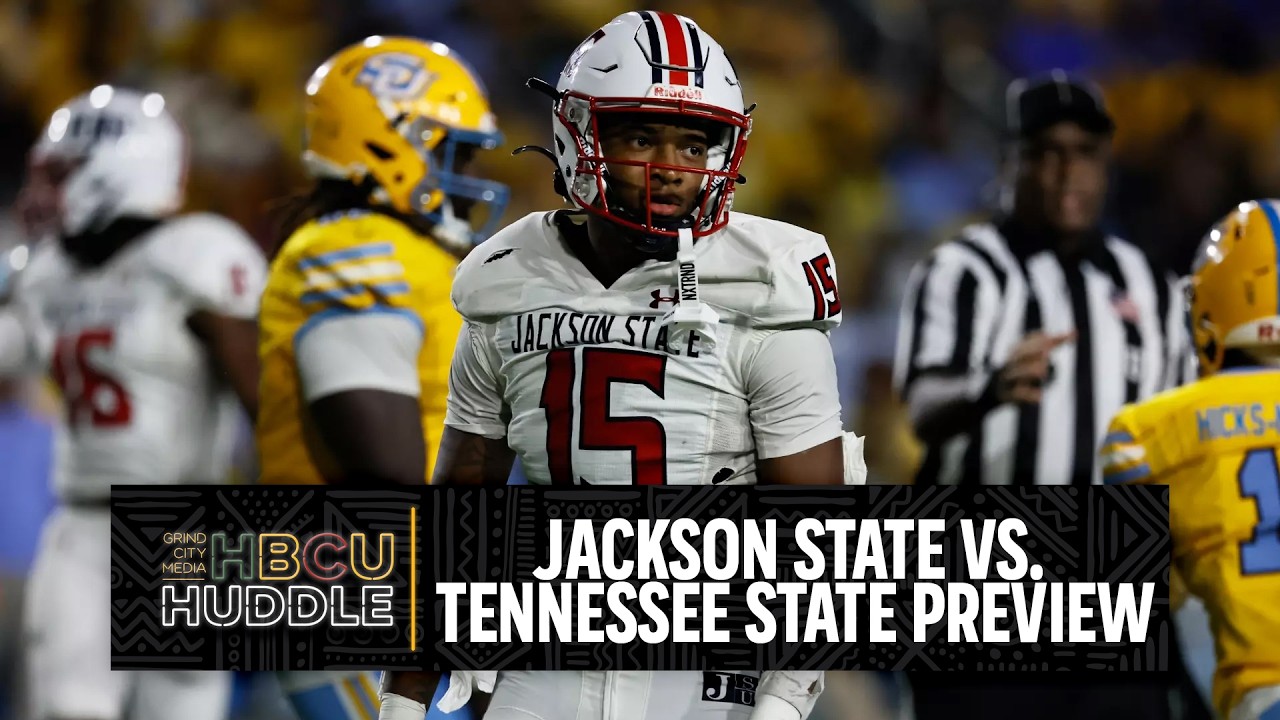 Jackson State v. Tennessee State Preview + Favorite Things About Football Season | HBCU Huddle