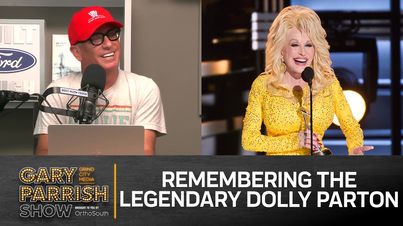 Remembering The Legendary Dolly Parton and Penny Speaks to Memphis FB Team | Gary Parrish Show