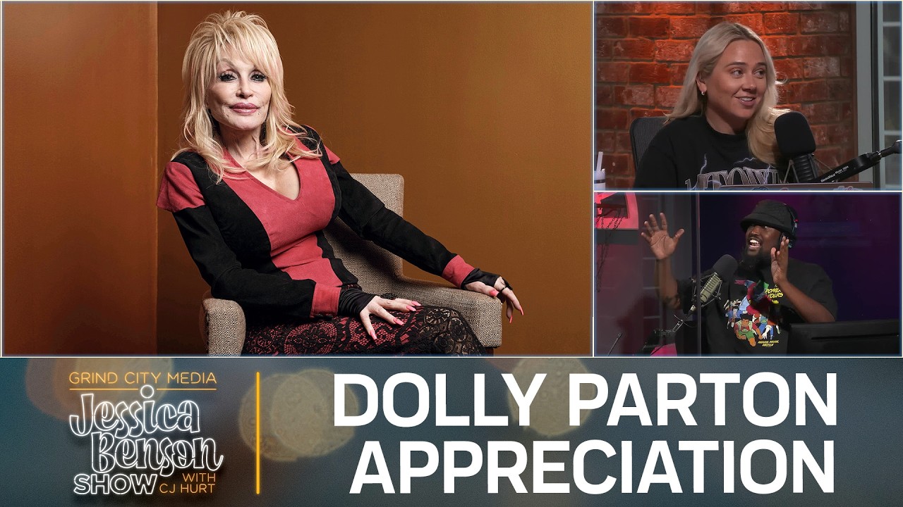 RIP Dolly Parton, Dolly Parton Appreciation, And JBS Loves Dolly Parton | Jessica Benson Show