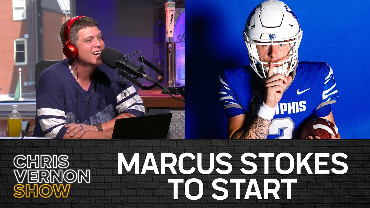 Marcus Stokes To Start for Memphis, ESPN Gets Rid of Bottom Line | Chris Vernon Show