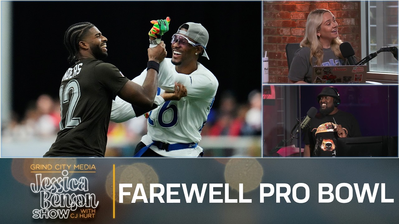Farewell Pro Bowl, New Titans Uniforms, And RIP Tim Curry | Jessica Benson Show