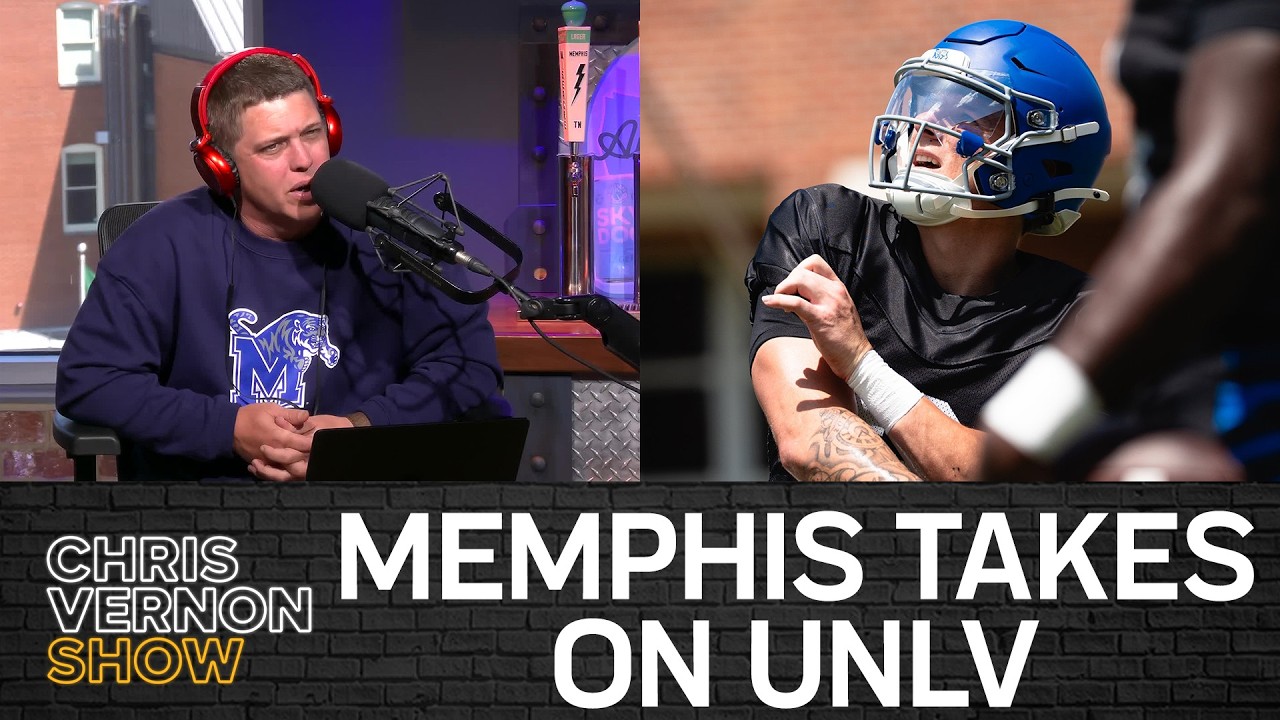 Memphis/UNLV, College Football Week 0, 49ers Imposter, NFL Preseason Wrap | Chris Vernon Show