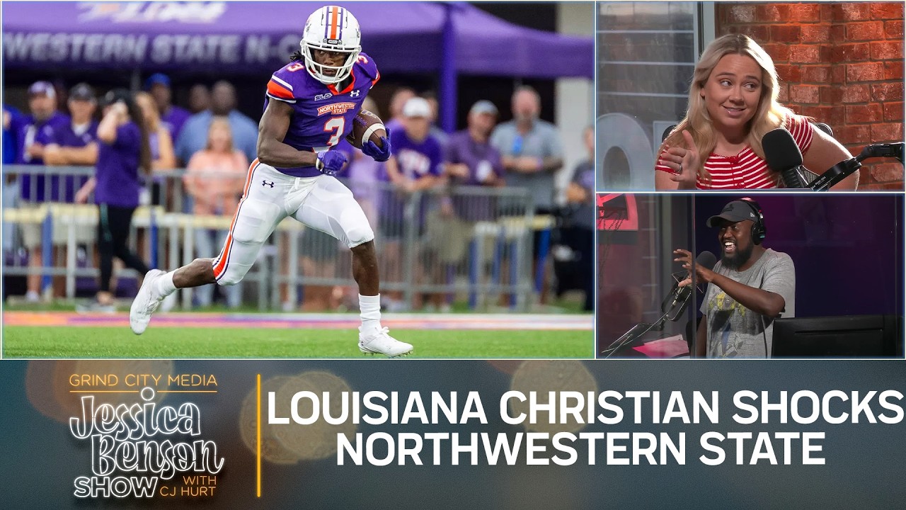 Louisiana Christian SHOCKS Northwestern State and Chris Sale's Complete Game | Jessica Benson Show
