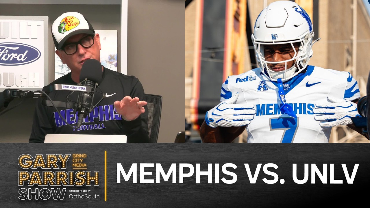 College Football: Setting the Stage For Memphis vs UNLV in Week 0 | Gary Parrish Show