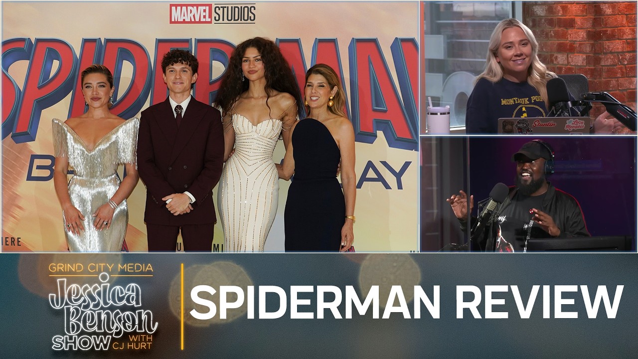 'Spiderman: Brand New Day' Review, Olivia Miles Shines For Lynx, & Pro Slicing | Jessica Benson Show