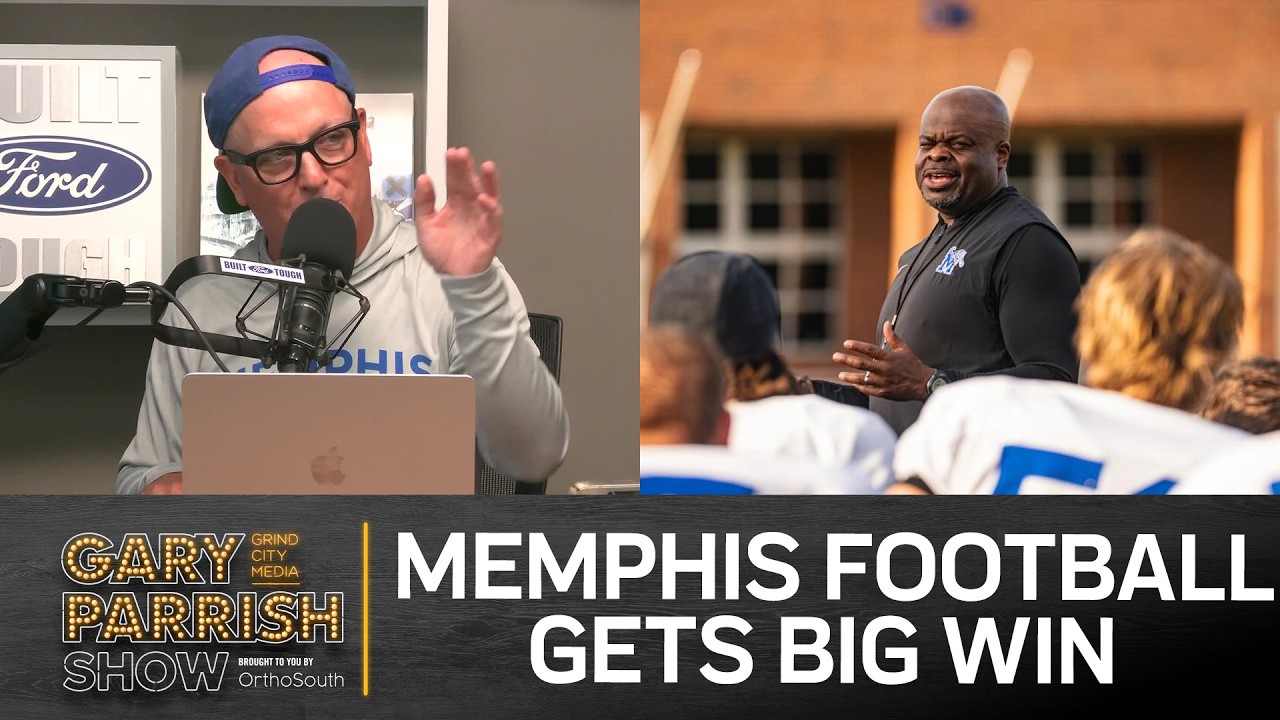 Memphis Football Gets Big Opening Win at UNLV to Kick off Charles Huff Era | Gary Parrish Show