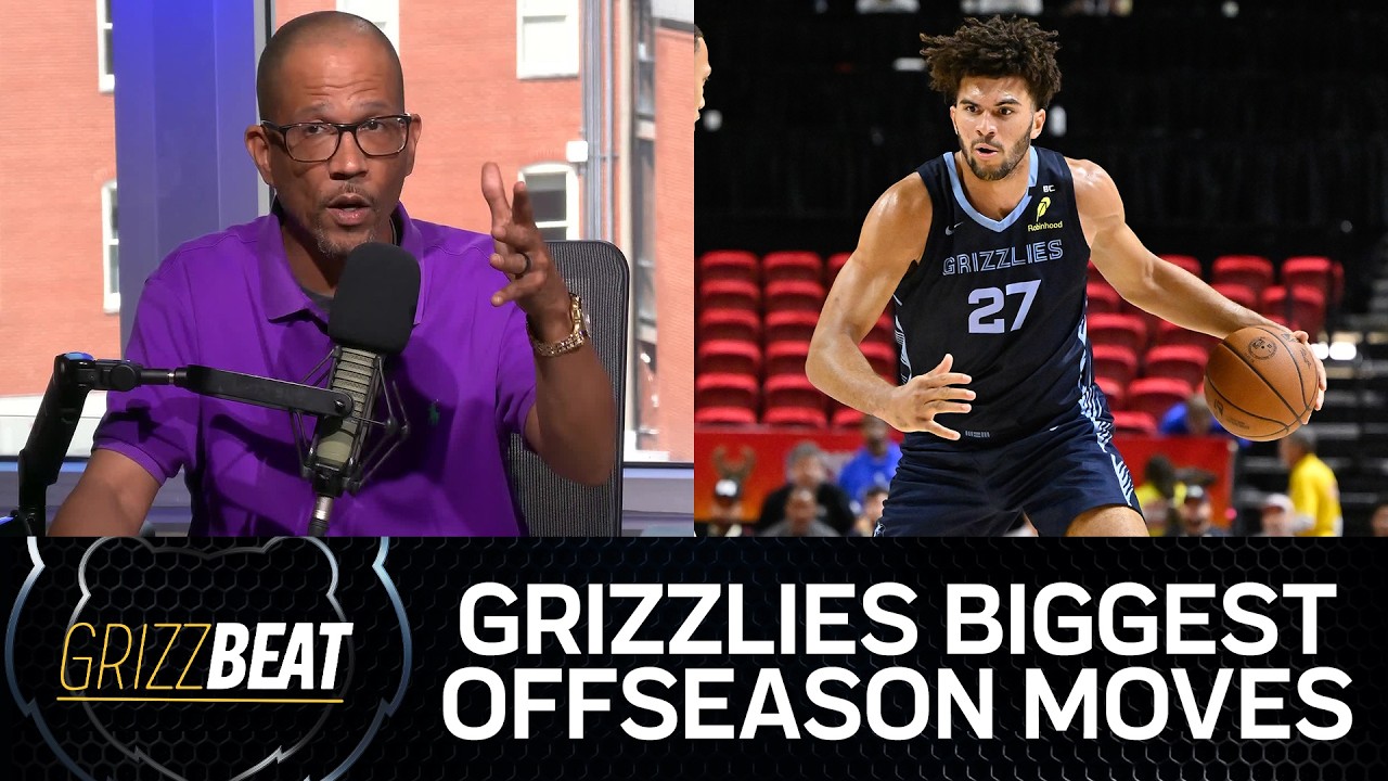 Most Important Grizzlies Accomplishments This Offseason | Grizz Beat