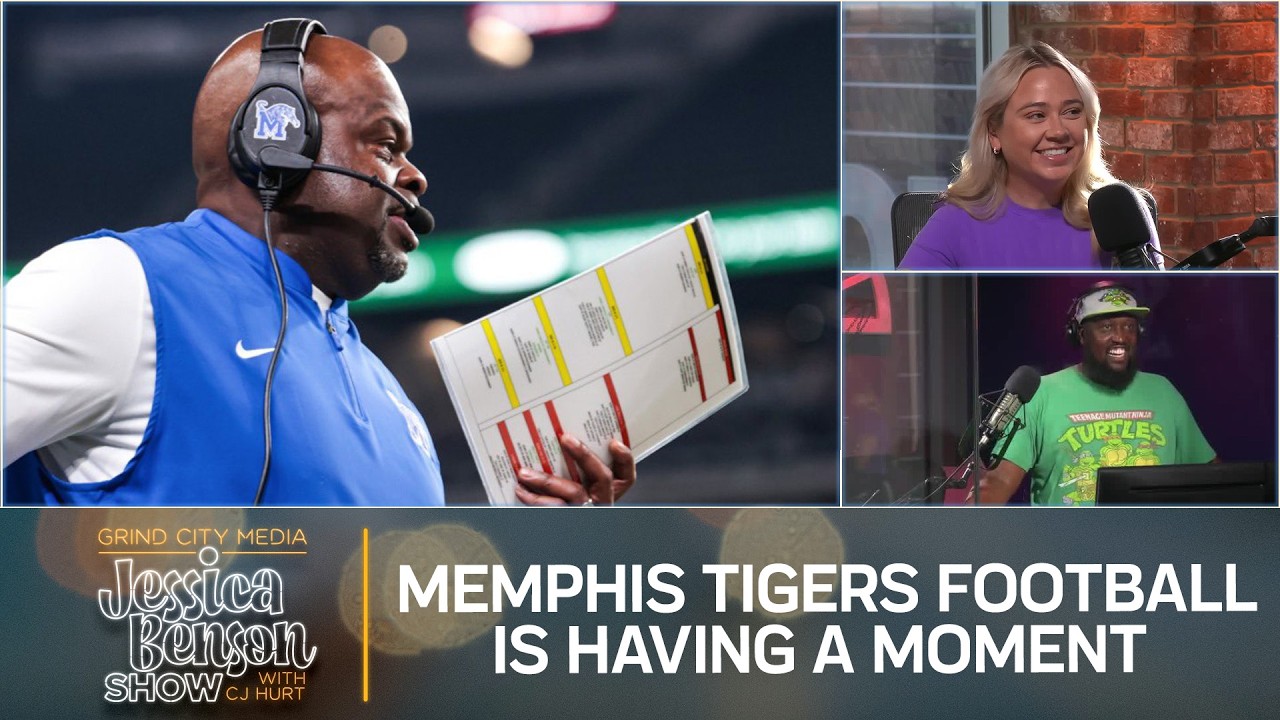 Memphis Tigers Football Is Having A Moment, CFB Week 0 Recap, And Aaron Donald | Jessica Benson Show