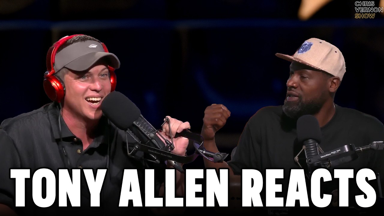 Tony Allen Reacts To His Worse Defensive Game | Chris Vernon Show