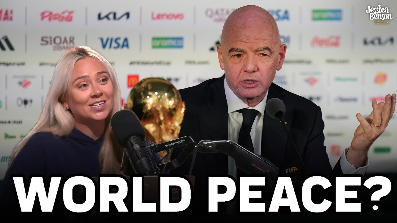 Bringing the World Peace Over FIFA’s New Deal | Jessica Benson Show