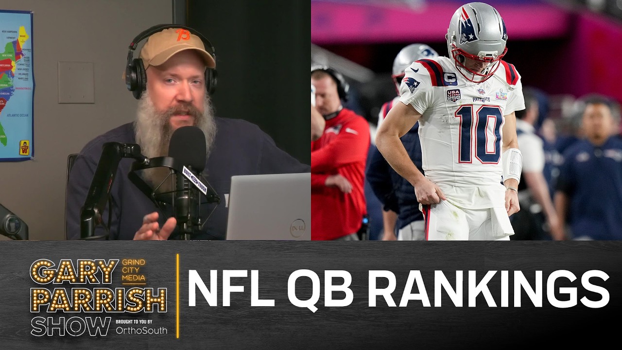 NFL QB Rankings, Bijan Gets Paid, and Spider-Man Theater Evacuated | Gary Parrish Show