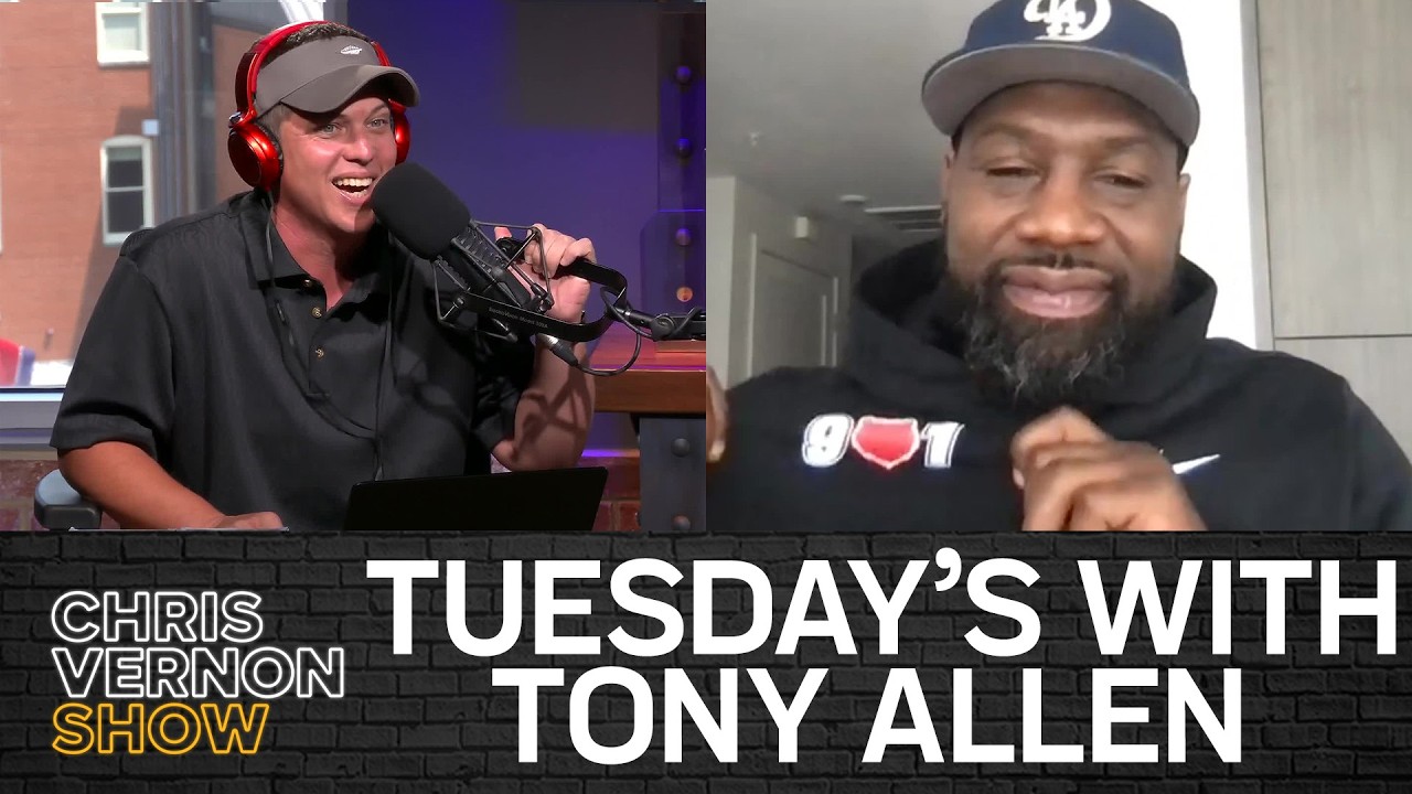 Tuesdays w/ Tony Allen, Dakota Cunningham, Carson Beck Starting, Titans Camp | Chris Vernon Show