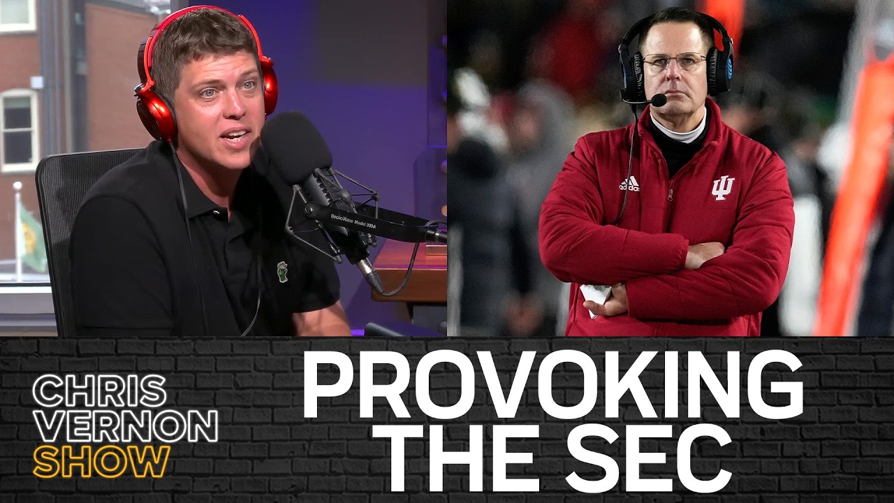 Cignetti Ticks Off SEC Fans, Dante Moore Farts In The Huddle, Memphis Football | Chris Vernon Show