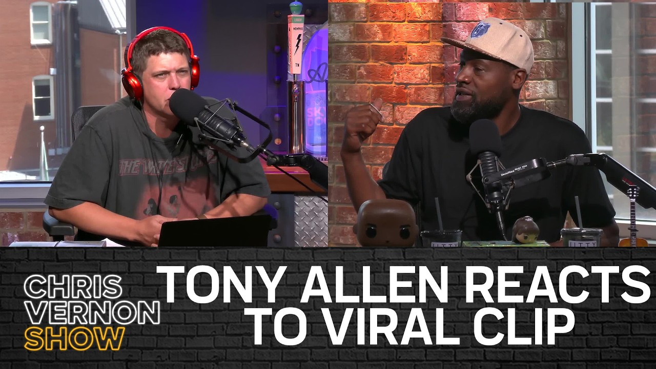 Tony Allen Reacts to Viral Clip on LeBron and Karim Lopez Article in SI | Chris Vernon Show
