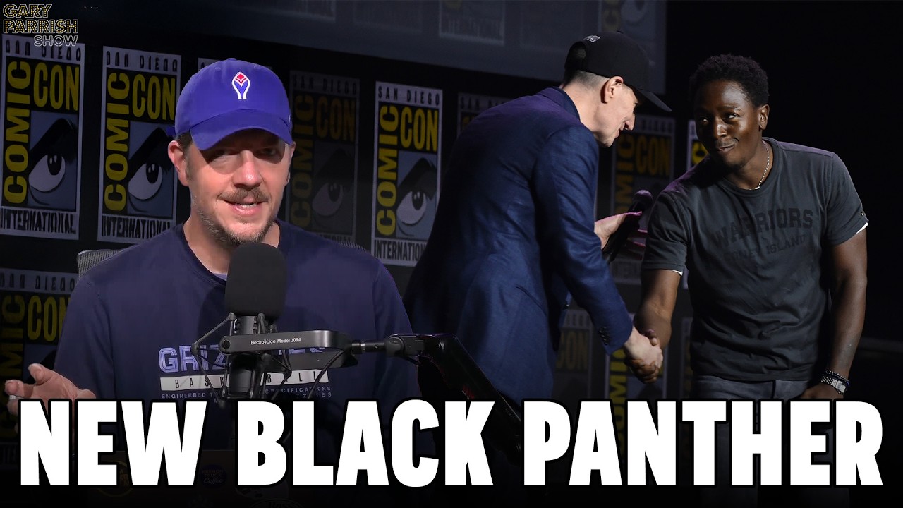 There Is Going To Be A NEW Black Panther | Gary Parrish Show
