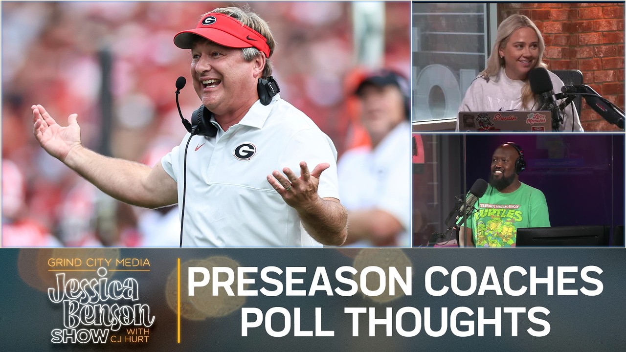 Preseason Coaches Poll Thoughts & Justin Herbert and Madison Beer Are In Love | Jessica Benson Show