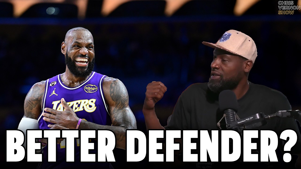 Tony Allen Reacts to VIRAL Clip on LeBron | Chris Vernon Show