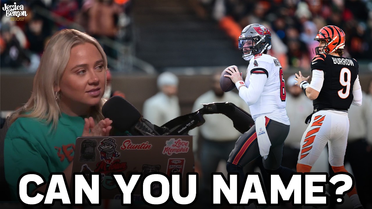 Can You Name All The Presumed Starting QBs In The NFL? | Jessica Benson Show