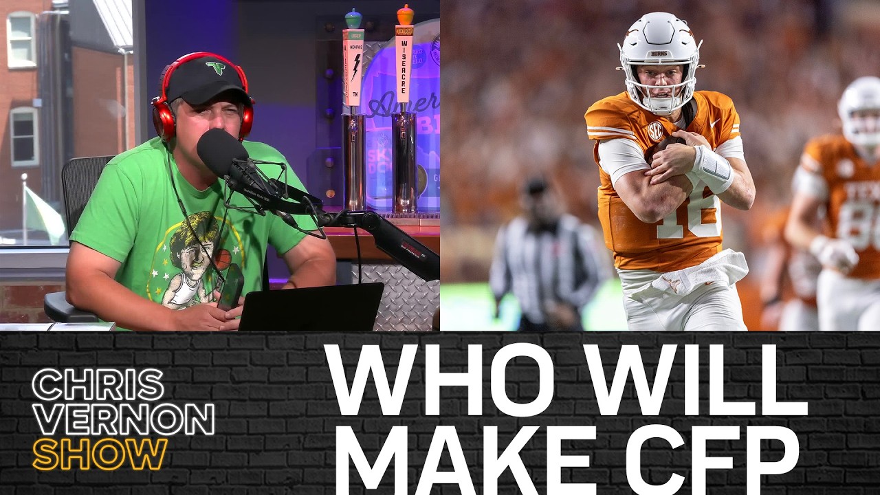 Teams Who Can Make The CFP, Fever/Lynx, SummerSlam, NFL News, MLB Trade Deadline | Chris Vernon Show
