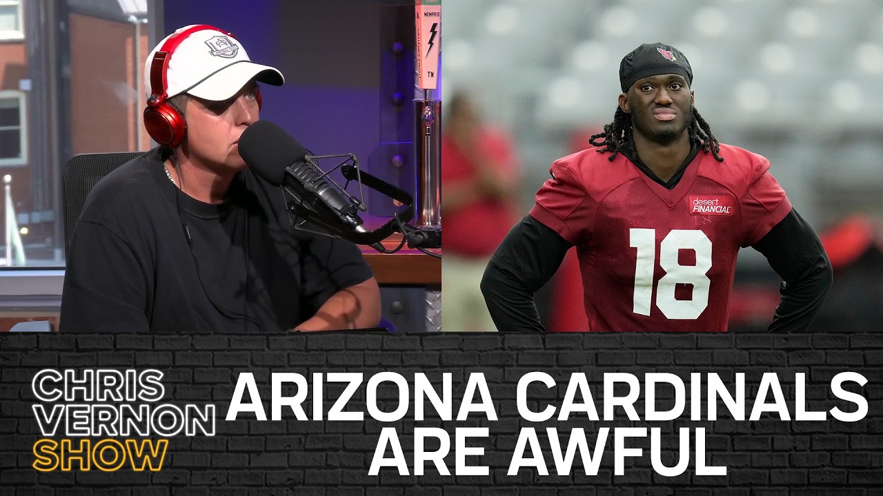 Arizona Cardinals Are Awful, Colorado Fans Mad At Us, Tigers on USA??? | Chris Vernon Show