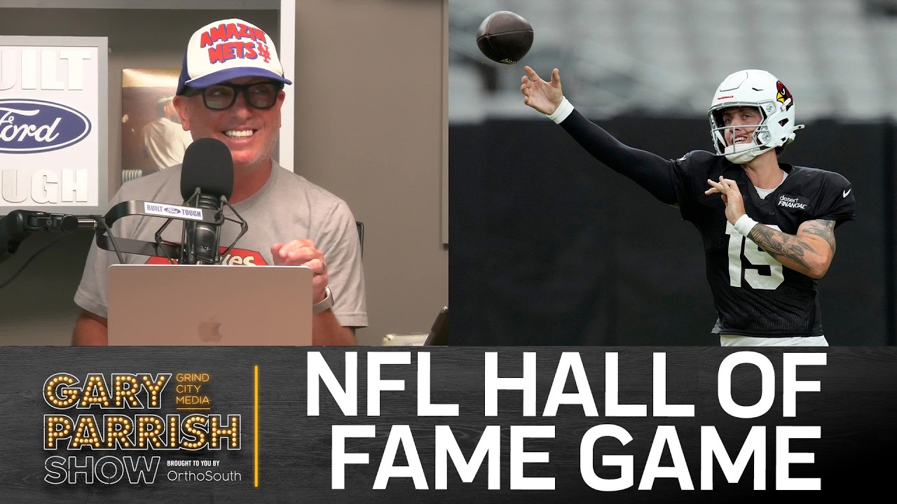 NFL Hall of Fame Game, Dillon Brooks Gets Paid, Details on Memphis Golf Tourney | Gary Parrish Show