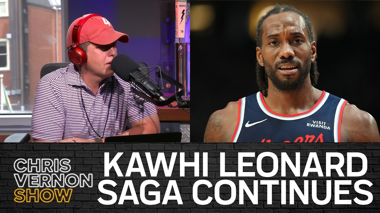 Pablo/Kawhi, Save College Sports Act, Haynes King Balls Out. and Purdue's AD | Chris Vernon Show